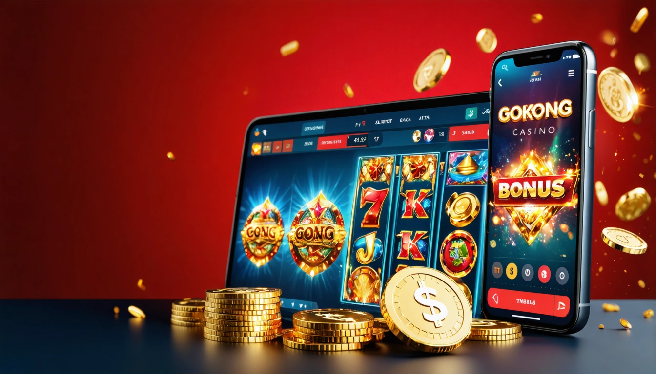 Gokong casino bonus warunki wypłaty i wymagania obrotu